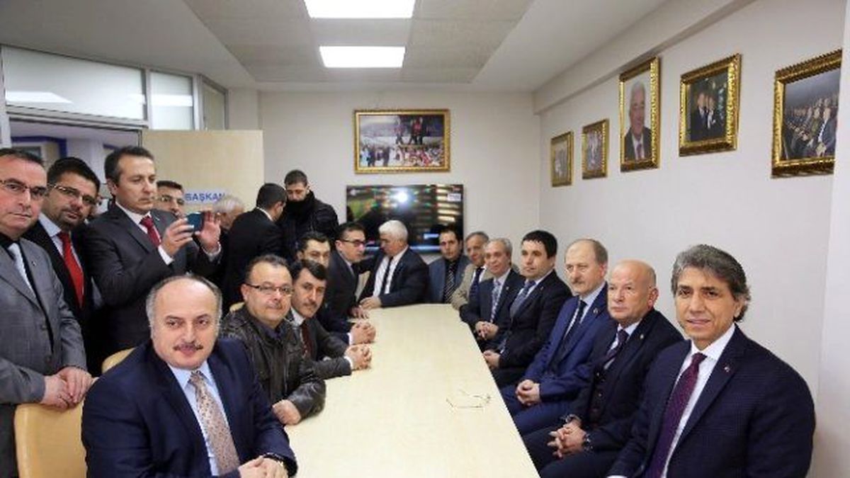 Başkan Mustafa Demir\'den İstanbul Berberler Odası\'na Ziyaret