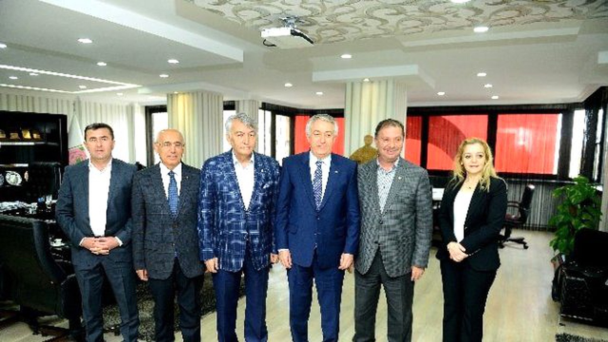 Başkana Kampüs Binası İçin Teşekkür Ziyareti