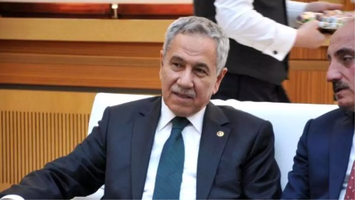 Bülent Arınç: AK Parti Aleyhinde Konuşmayacağım