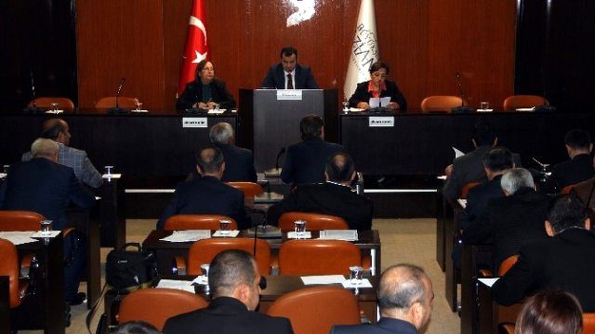 Büyükşehir Belediye Meclisi Aralık Ayı Toplantısı Yapıldı