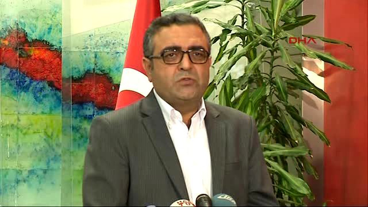 CHP\'li Tanrıkulu Terör Başlığı ile Toplanan İl ve İlçe Başkanları Toplantısı Sonrasında Açıklama...