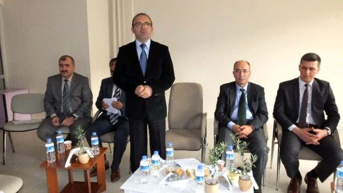 Daire Müdürleri Zeytin Yağı Tadımını Öğrendi