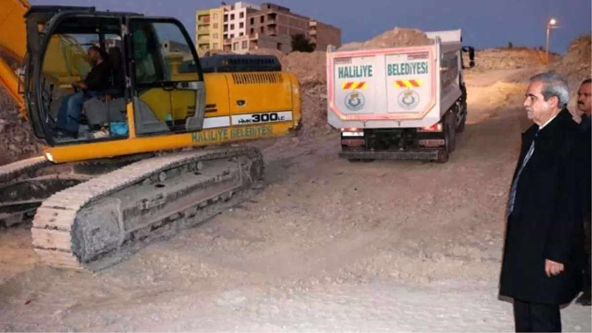 Demirkol: Yapılaşmanın Olmadığı Alanlarda Yollar Açıyoruz