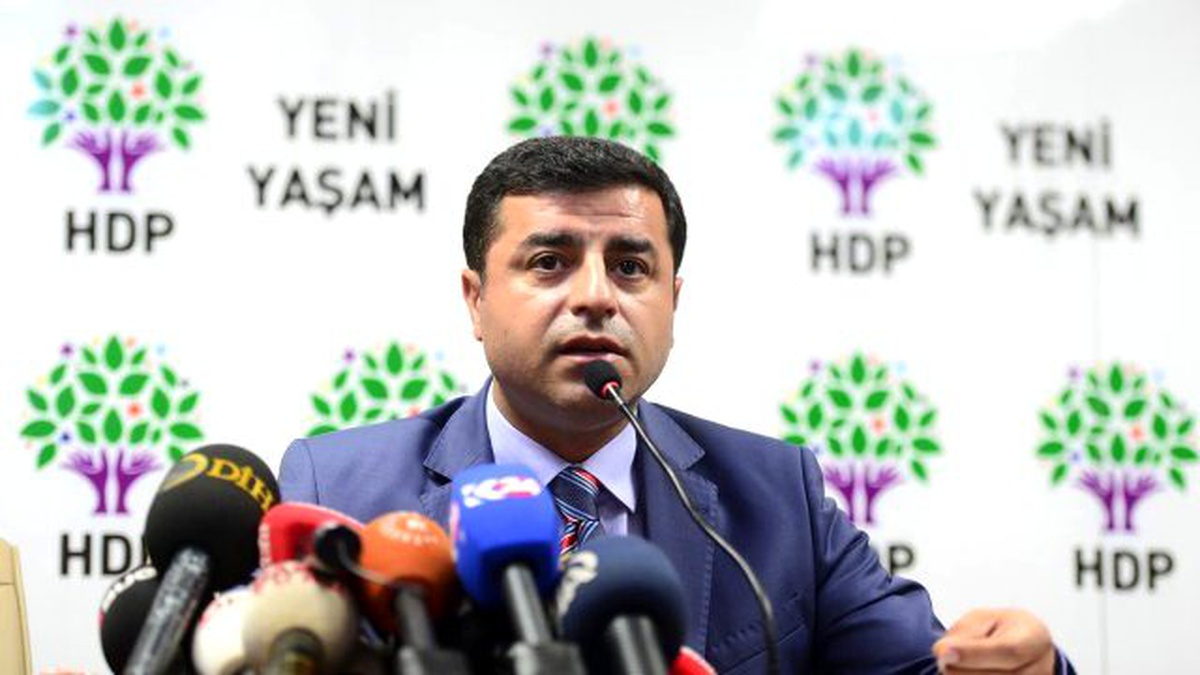 Demirtaş: Süpürmeymiş, Siz Bu Toprakların Ancak Kanalizasyonunu Temizlersiniz