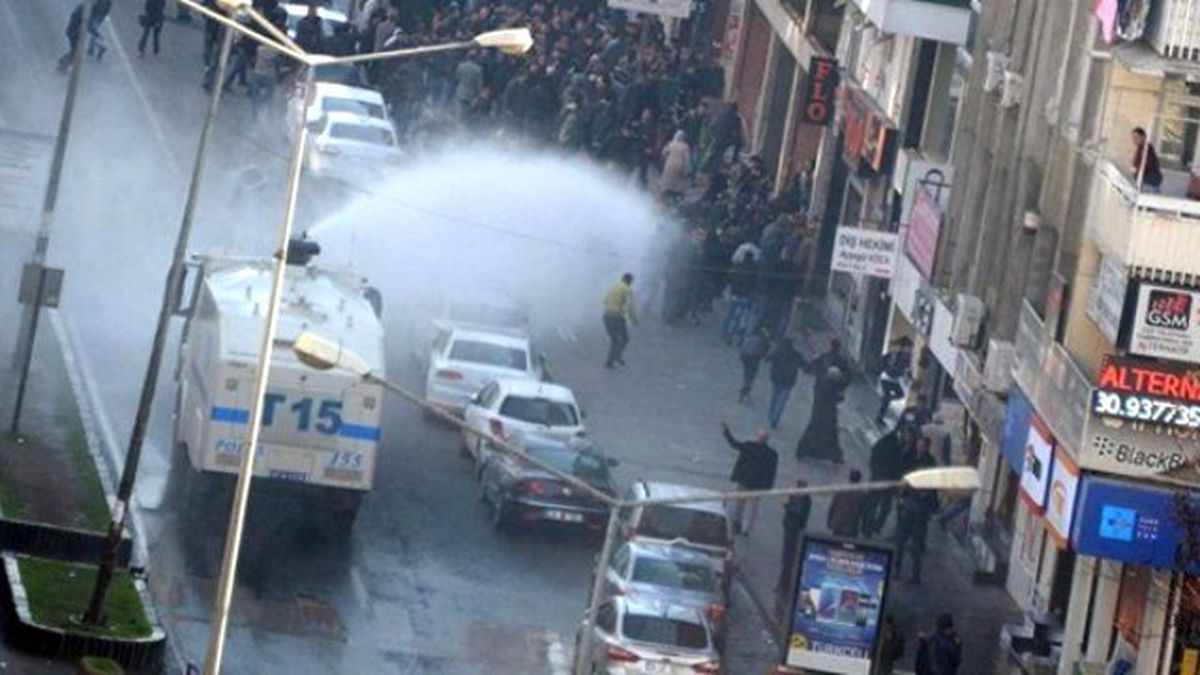 Diyarbakır'daki 'Rus Ajanlar' İspanyol Çıktı