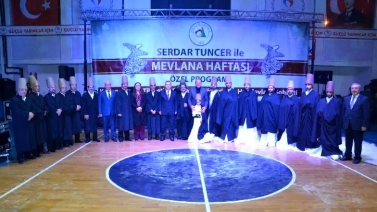 Düzce\'de Mevlana\'nın 742. Vuslat Yıldönümü