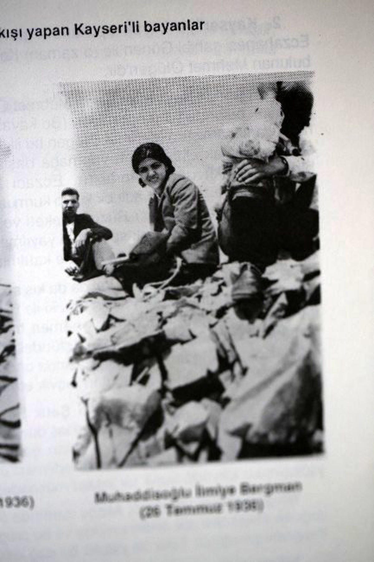 Erciyes Dağı\'na Tırmanan İlk Kadın Dağcı 101 Yaşında Hayatını Kaybetti