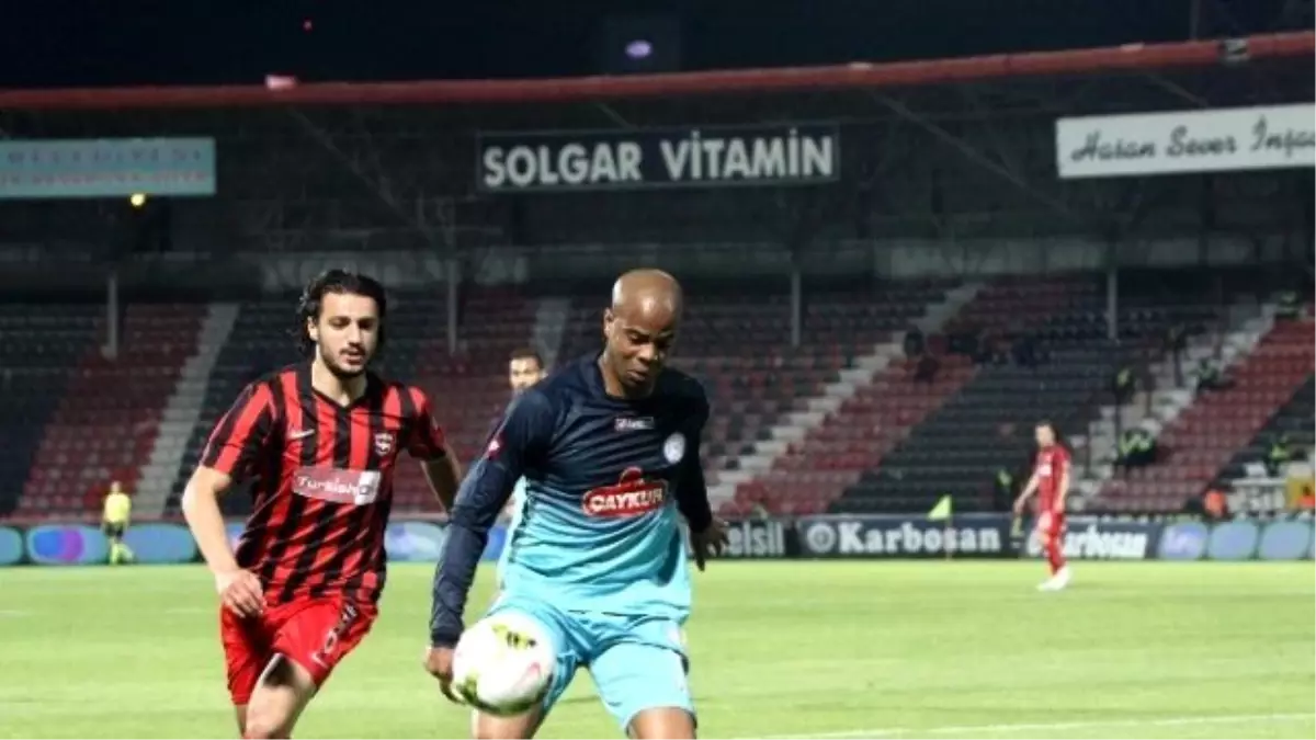 Gaziantepspor, Çaykur Rizespor ile 36. Randevuda