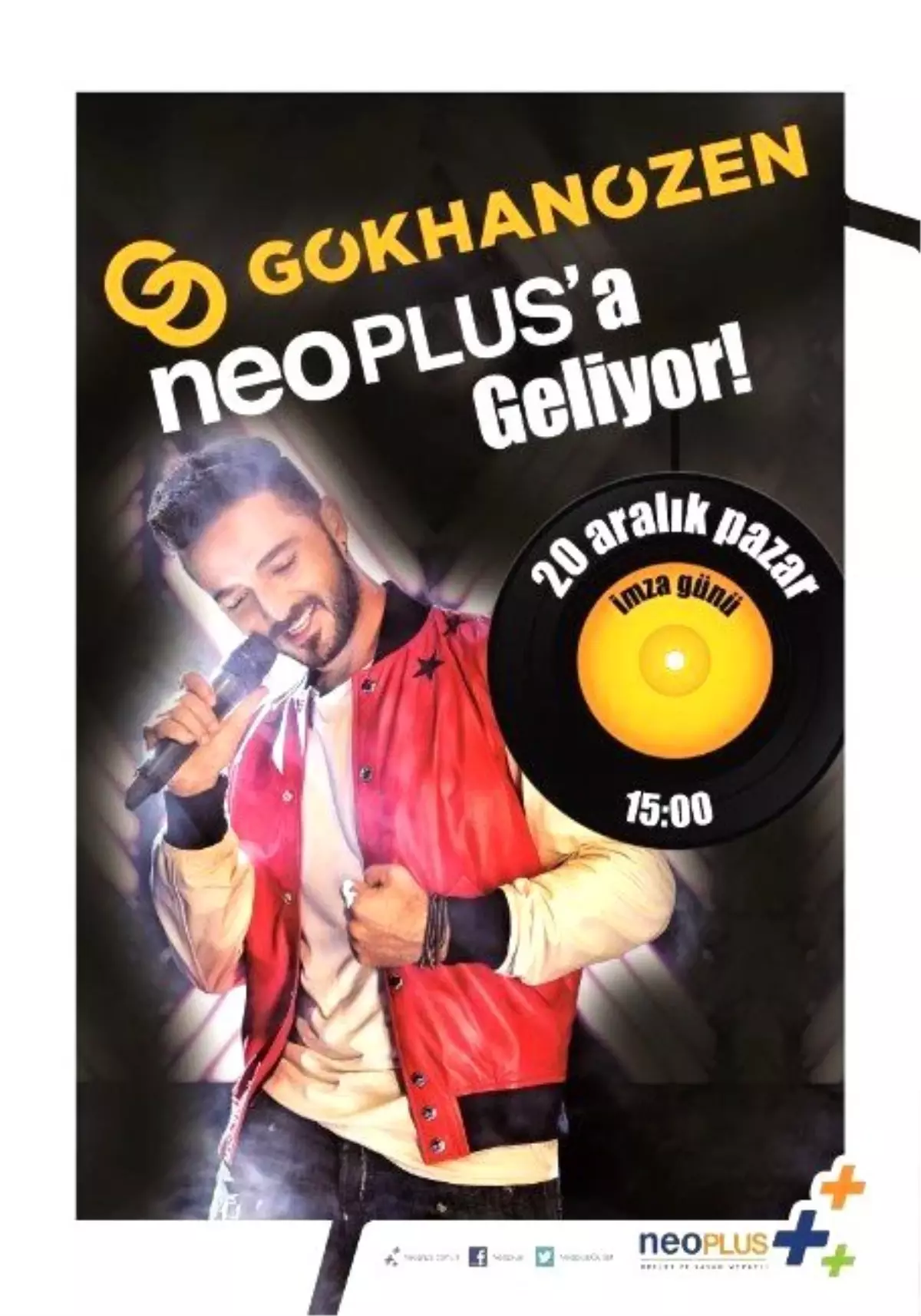 Gökhan Özen Neoplus Outlet\'e Geliyor