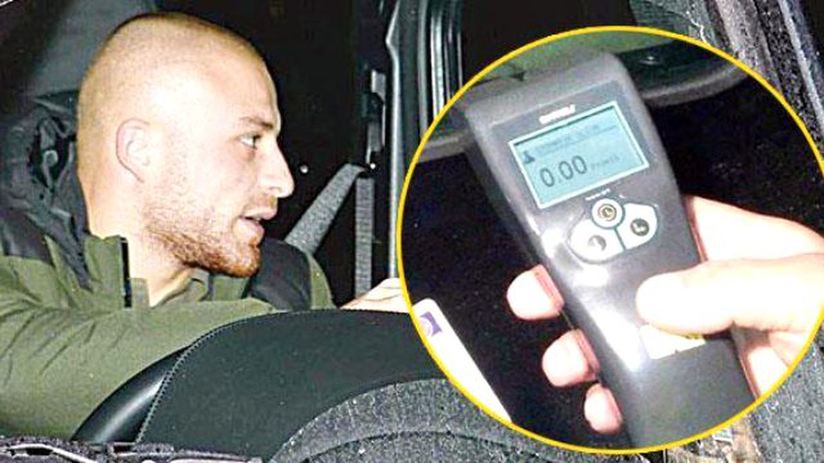 Gökhan Töre, Trafik Kontrolüne Takıldı