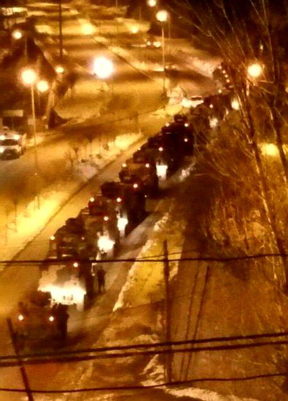 Hakkari'de Büyük Askeri Hareketlilik