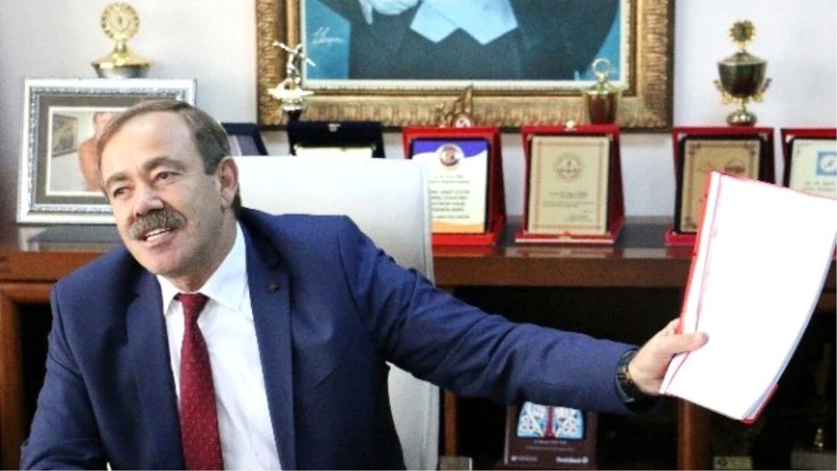 HDP\'li Akdeniz Belediye Başkanı Fazıl Türk Gözaltına Alındı