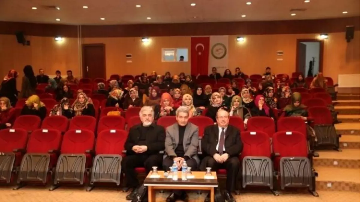 Iğdır\'da "Fatalizm Felsefesi ve Kader" Konulu Konferans