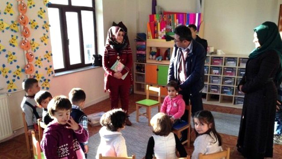 Kaymakam Öztürk\'ten Adem\'e Ziyaret