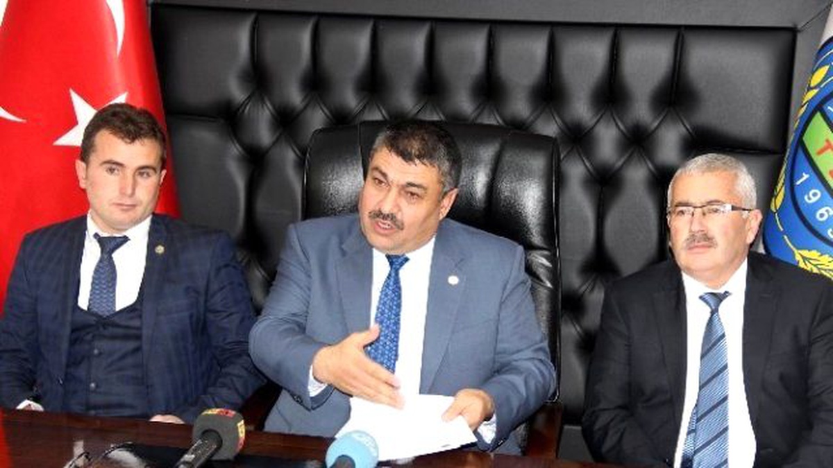 Kocasinan İlçe Ziraat Odası Ankara\'ya Projelerini Sundu