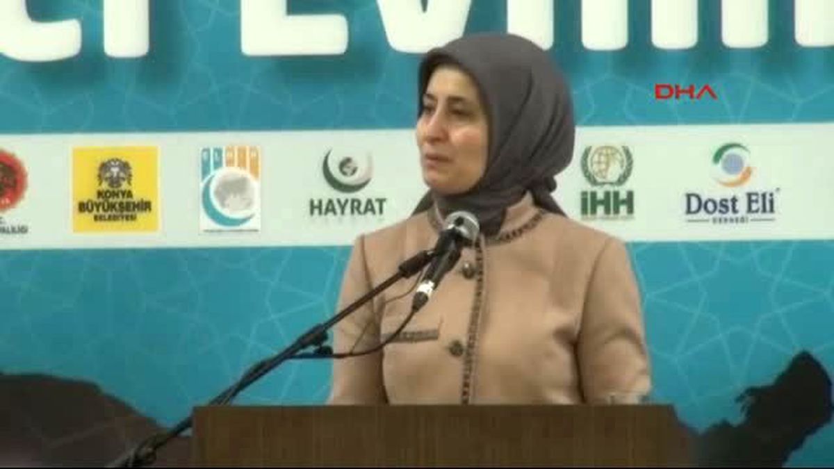 Konya Sare Davutoğlu: Aylan Bebeğe Medyatik Tepkiler Verdiler