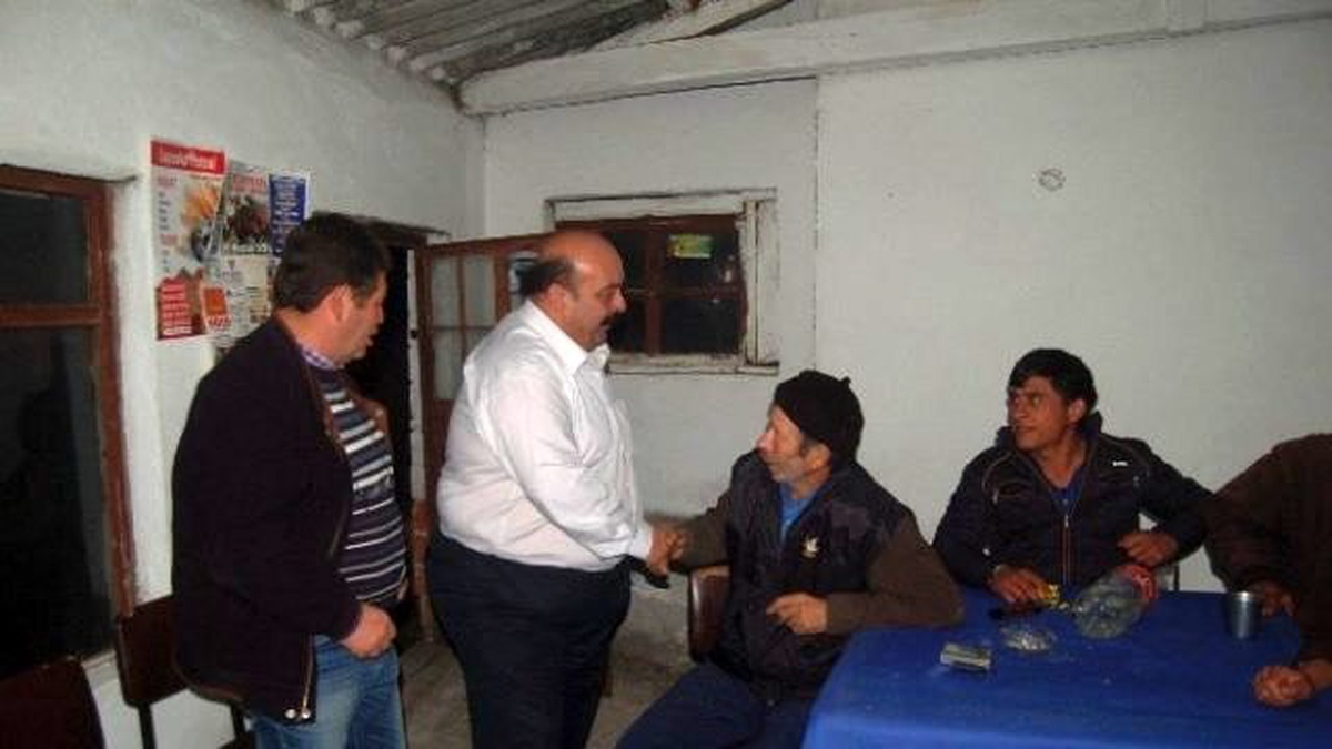 Lapseki CHP İlçe Teşkilatı Köy Ziyaretlerine Devam Ediyor