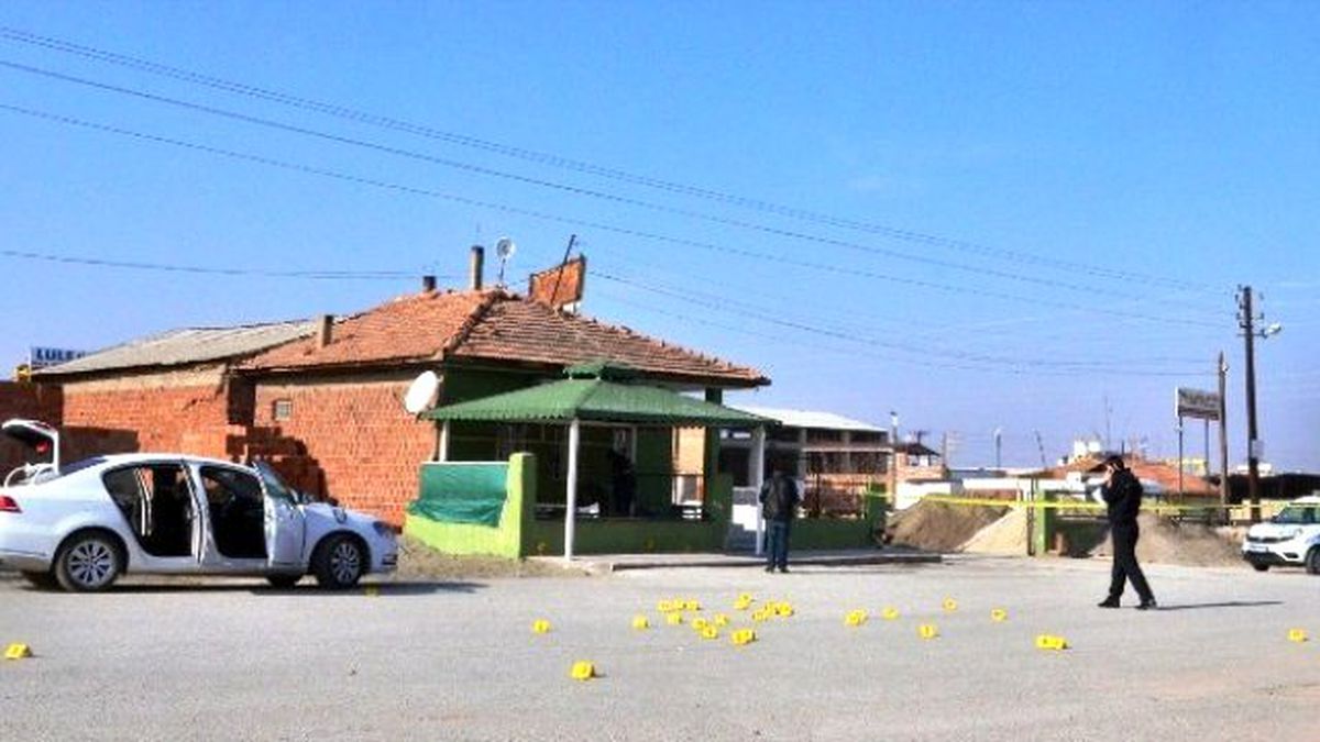 Malatya\'da İş Yerine Silahlı Saldırı