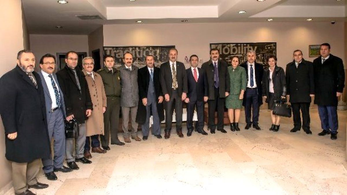 Mamak Protokolü Kahvaltıda Bir Araya Geldi