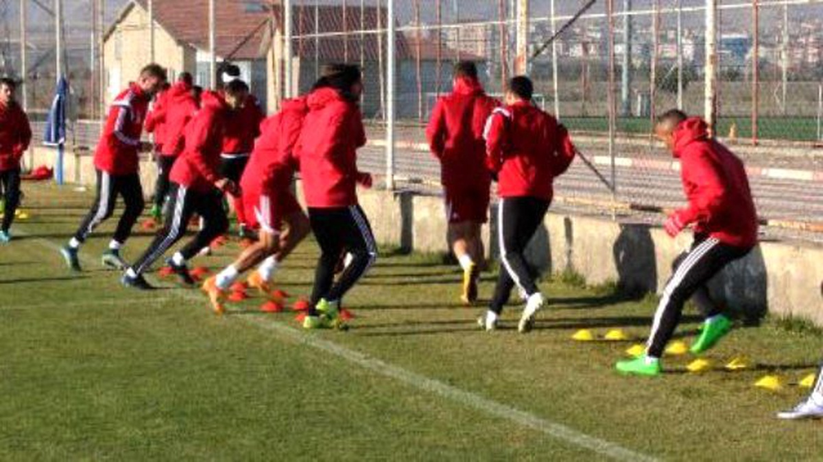 Medicana Sivasspor Zor Maça Hazırlanıyor