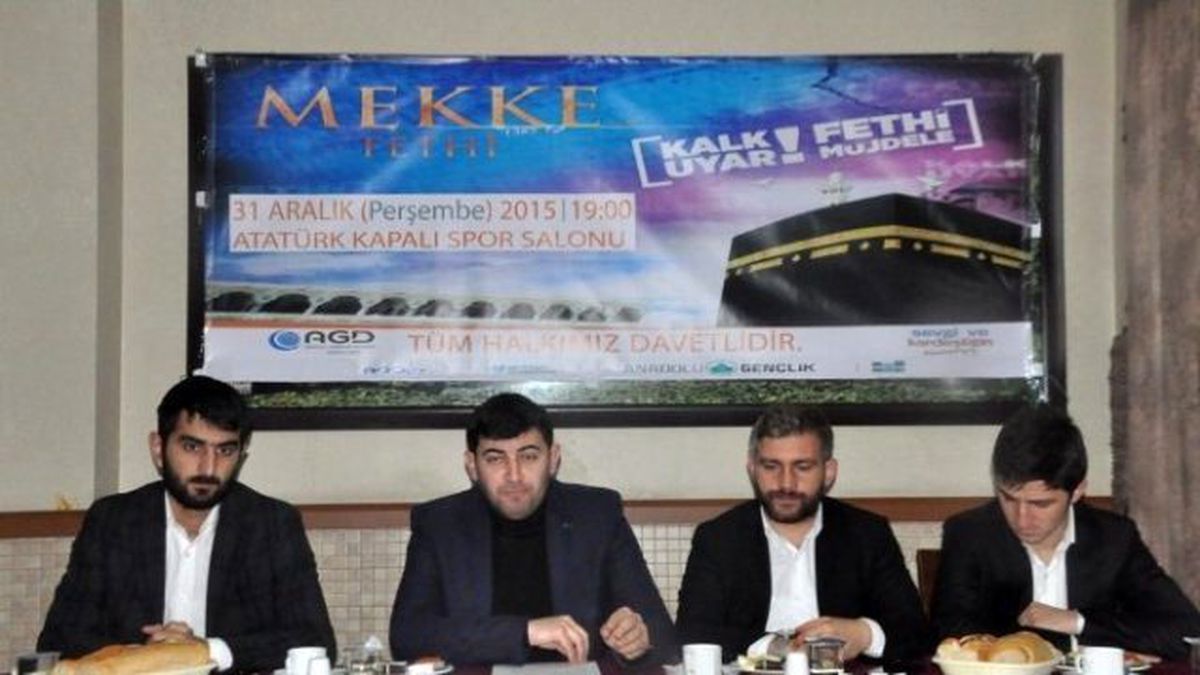 Mekke\'nin Fethi Programının Tanıtım Toplantısı Gerçekleşti