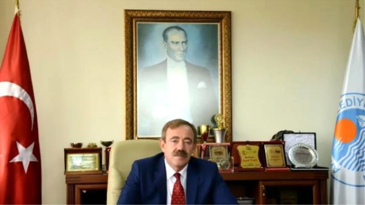 Mersin\'de Hdp\'li Belediye Başkanı İhaleye Fesat Karıştırmaktan Gözaltına Alındı (1)