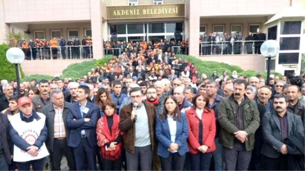 Mersin\'de Hdp\'li Belediye Başkanı İhaleye Fesat Karıştırmaktan Gözaltına Alındı (3)