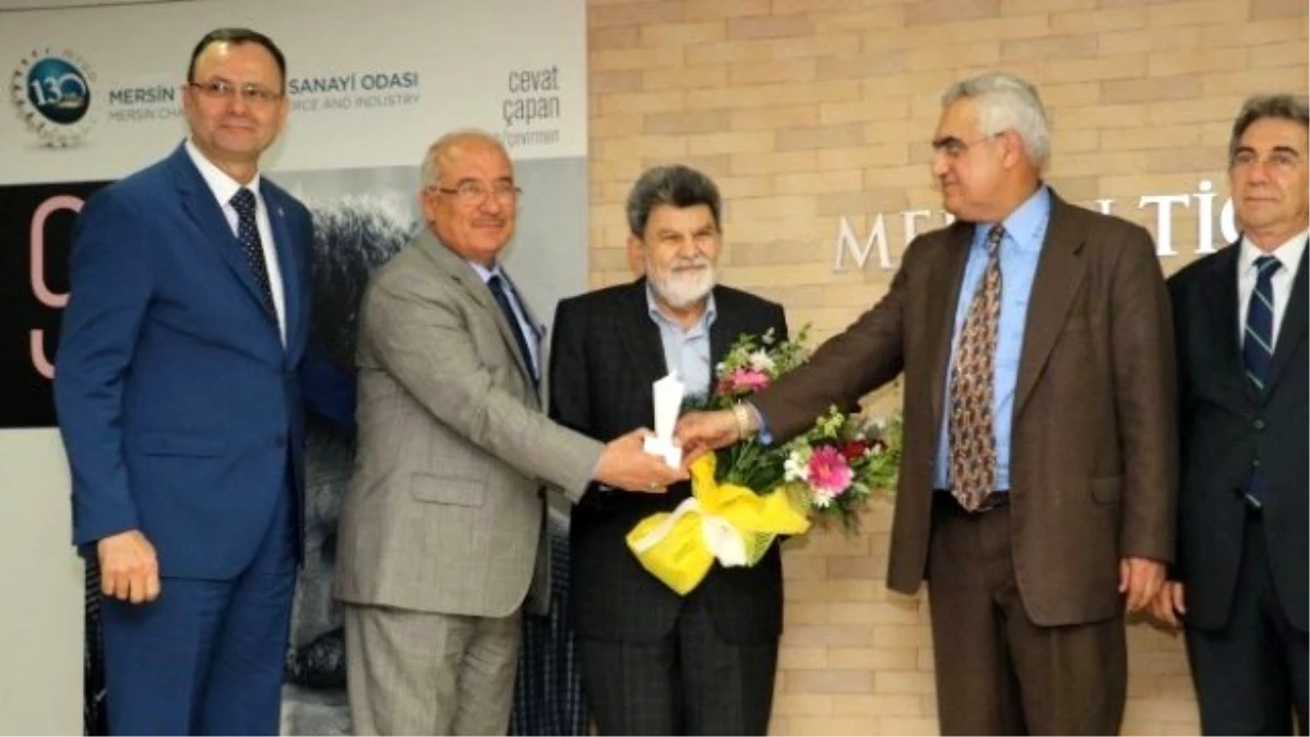Mersin Kenti Edebiyat Ödülü Cevat Çapan\'a Verildi