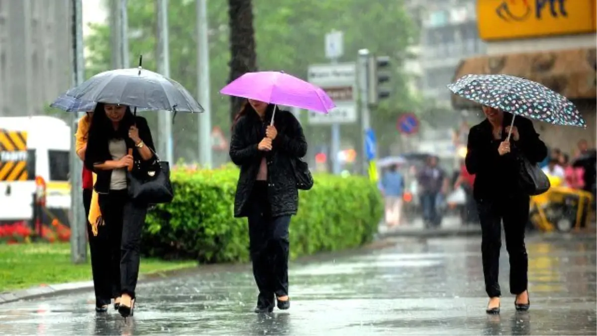 Meteorolojiden İki Bölge İçin Sağanak Uyarısı