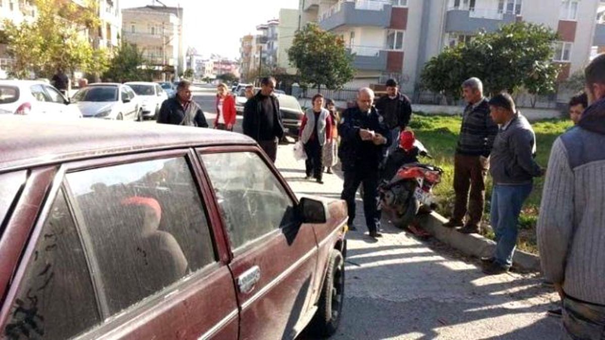 Milas\'ta Trafik Kazası: 1 Yaralı
