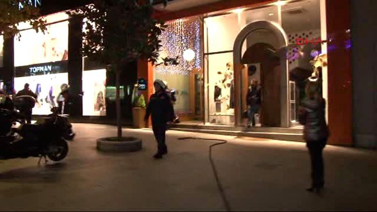 Nişantaşı'nda Rezidansta Yangın