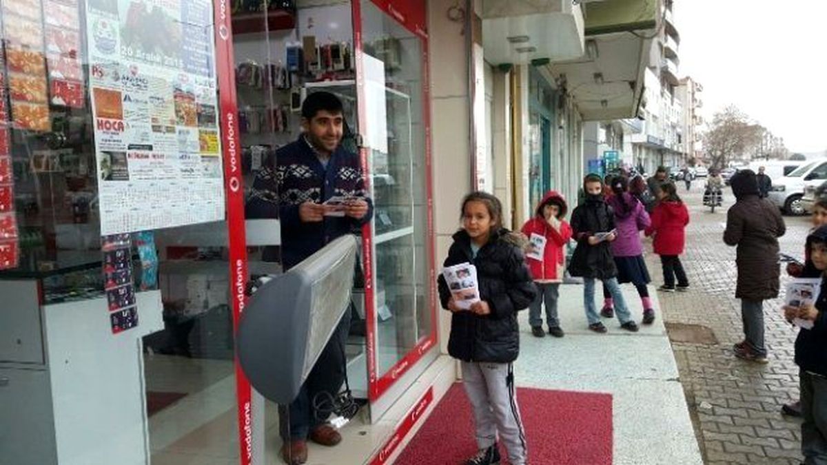 Öğrenciler Ekmek İsrafına Dikkat Çekti
