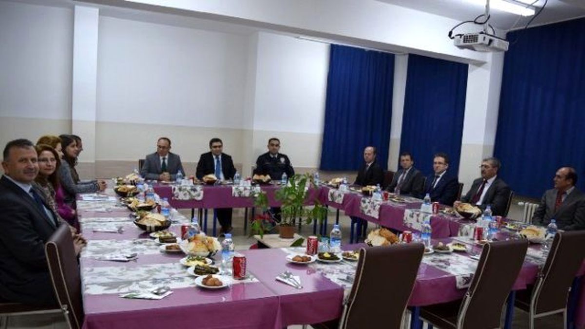 Pazarlar İlçe İdare Şube Başkanları Toplantısı Yapıldı