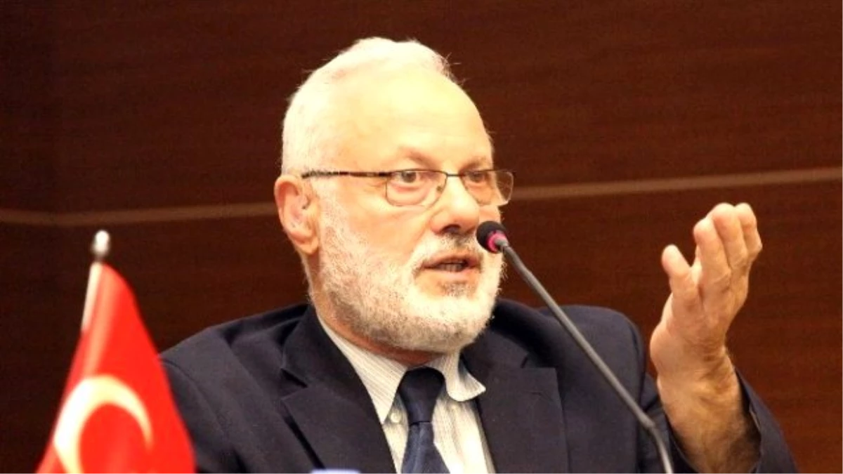 Prof. Dr. Yusuf Ziya Kavakçı Gaün\'de Konferans Verdi