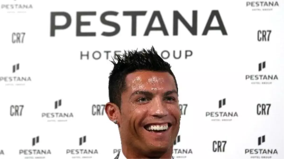 Ronaldo 70 Milyon Euro\'ya Otelcilik İşine Girdi