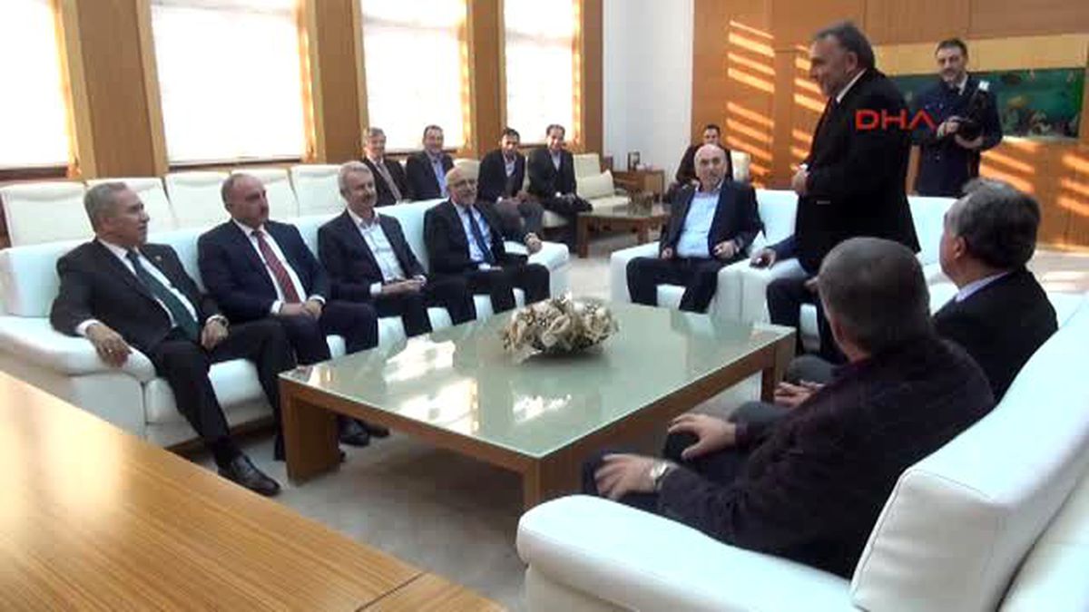 Sakarya Bülent Arınç: AK Parti Aleyhinde Konuşmayacağım