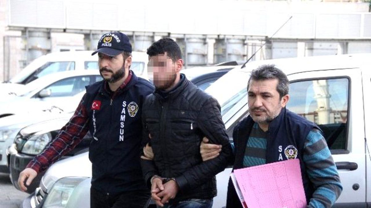 Silahla Ateş Açan Genç Yakalandı