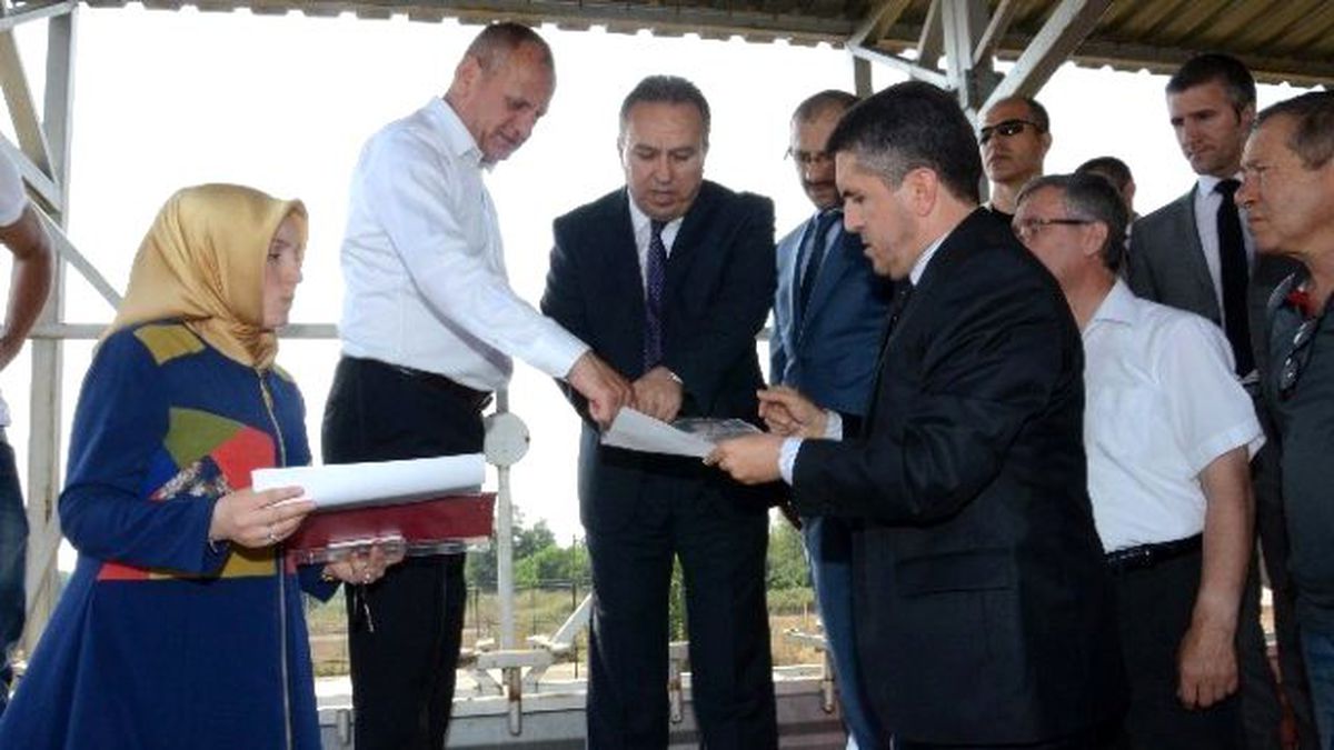 Şıralık Tesislerine El Atıldı
