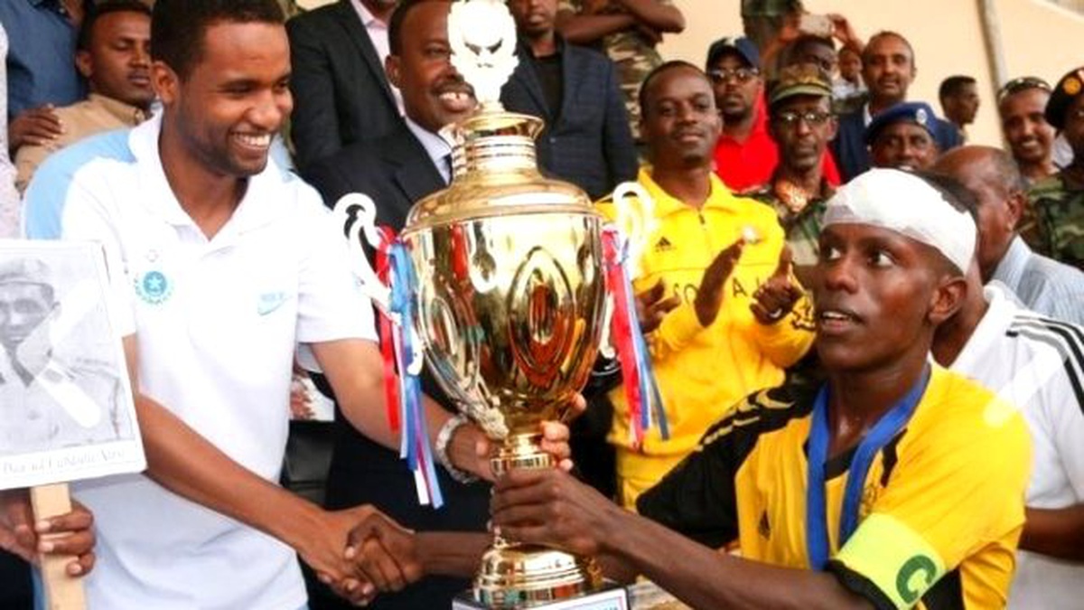 Somali\'de İlk Kez Bir Futbol Maçı Televizyondan Canlı Yayınlandı