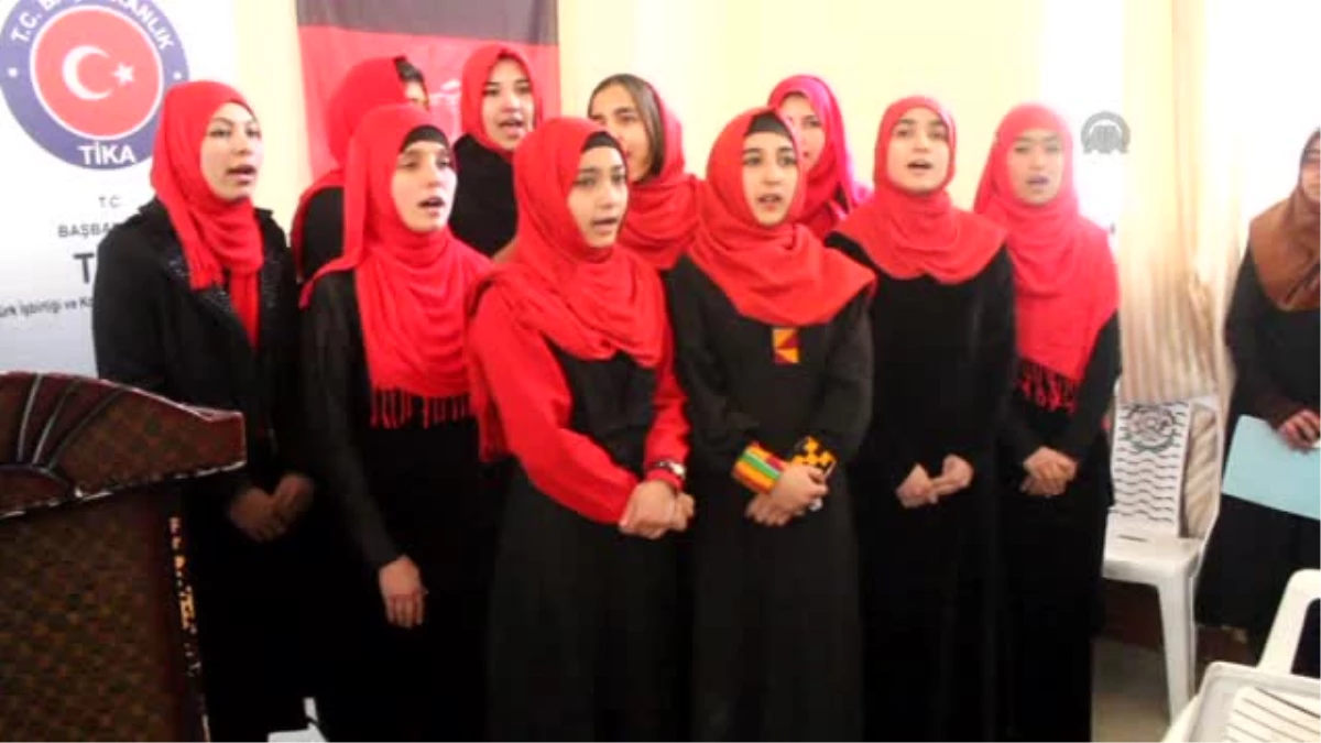 Türkçe Kursunu Bitiren Afgan Öğrenciler Sertifika Aldı - Mezar-I