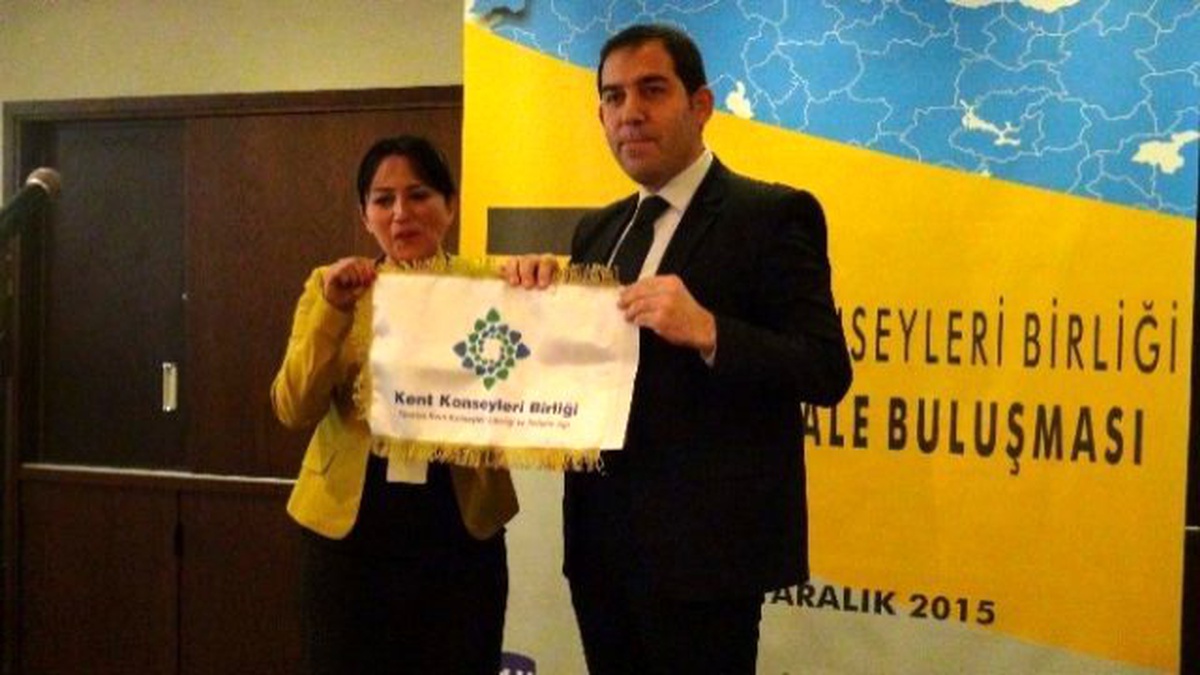 Türkiye Kent Konseyleri Birliği Çanakkale\'de Toplandı
