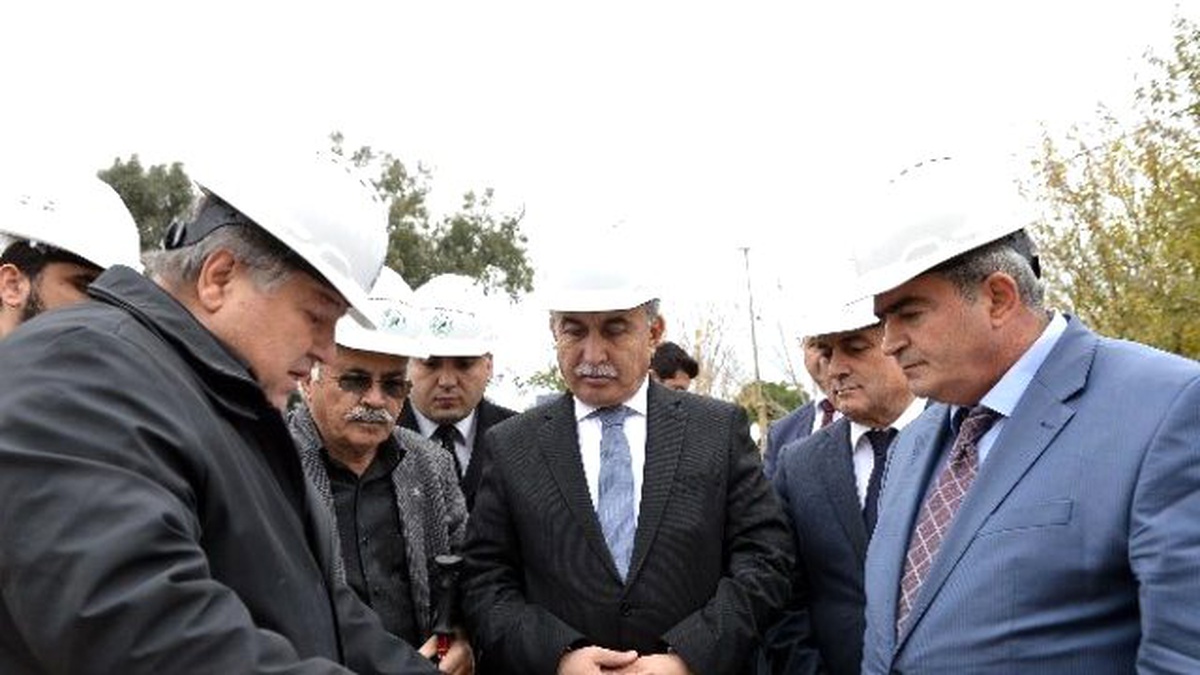 Vali Büyük, Çka ve Tüik İnşaatında İncelemede Bulundu