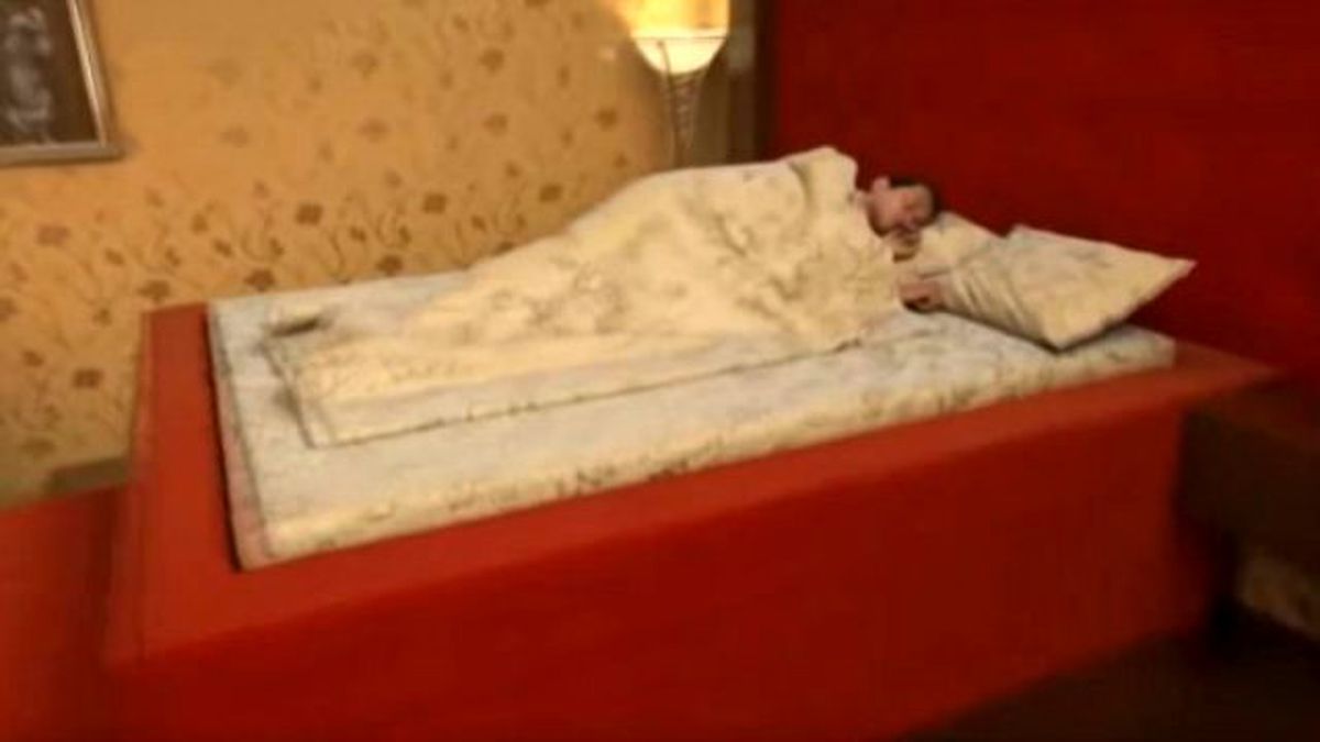 Yaşlı Tasarımcının Yaptığı Deprem Yatağı Hayat Kurtarıyor