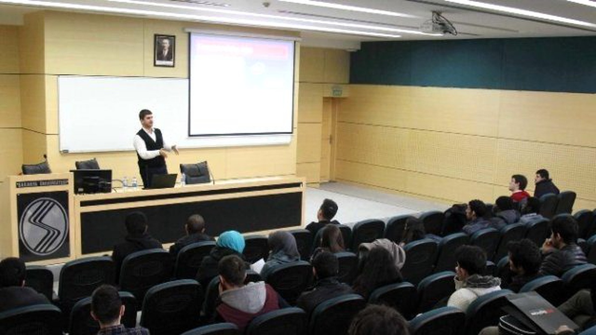 Yazılım Geliştirme Günleri\' Adlı Etkinlik Saü\'de Düzenlendi