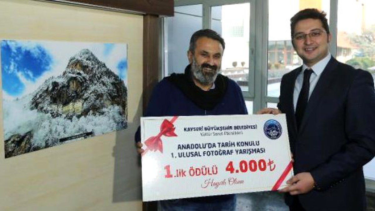 1. Ulusal Fotoğraf Yarışması\'nın Ödülleri Verildi, Anadolu\'da Tarih Sergisi Açıldı