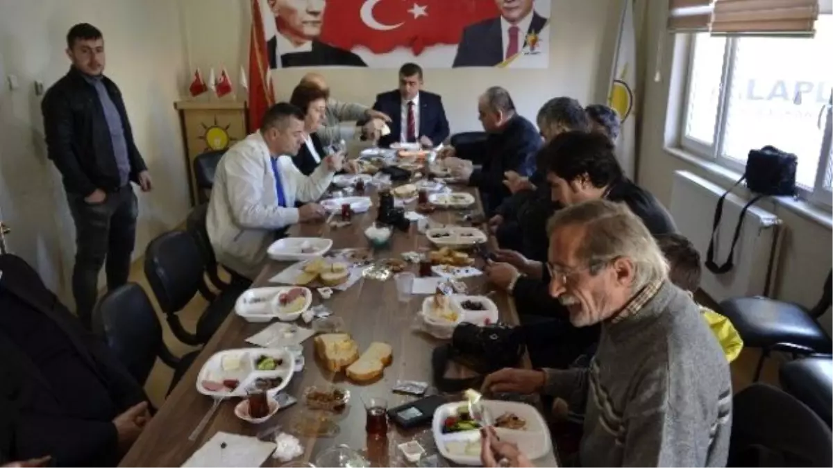 AK Parti Alaplı İlçe Başkanı Mustafa Yavuz Açıklaması