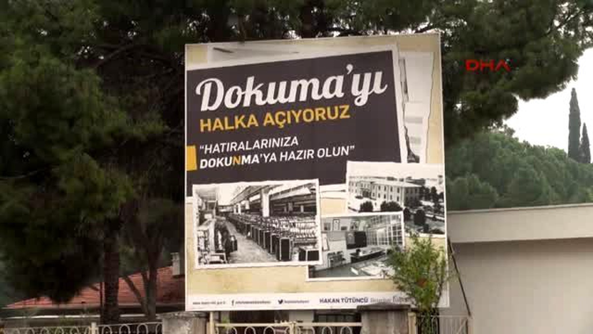 Antalya - Dokuma Fabrikası Antalya ile Buluşuyor -1