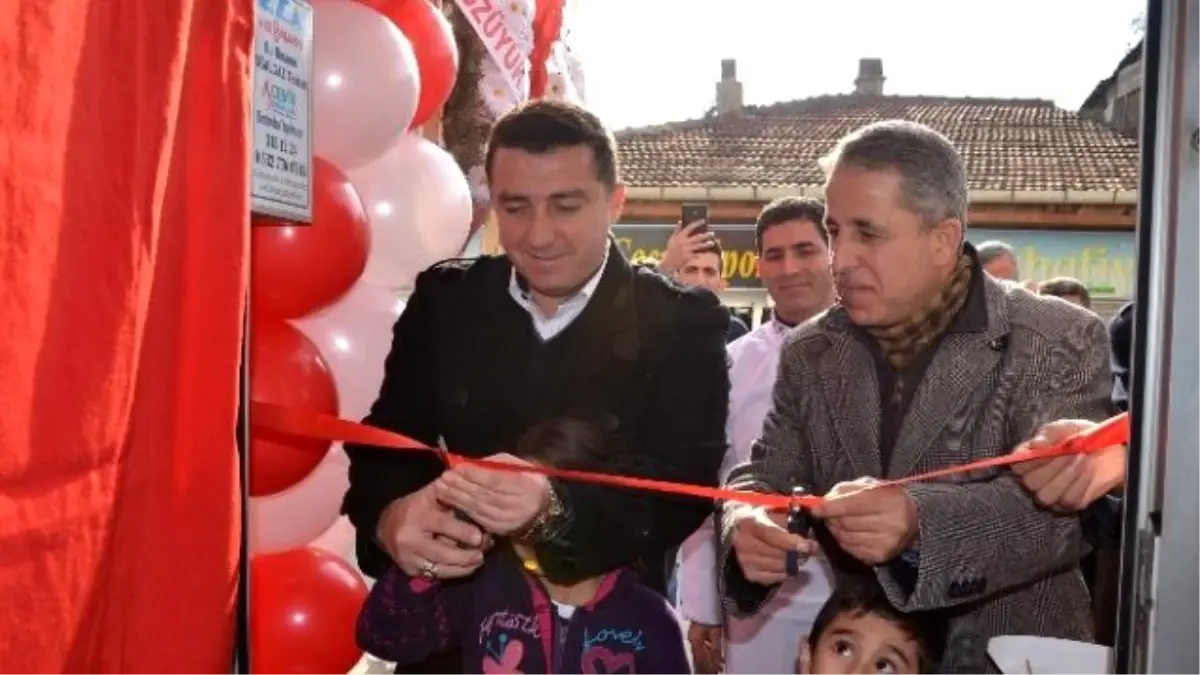 Başkan Bakıcı İş Yeri Açılışına Katıldı