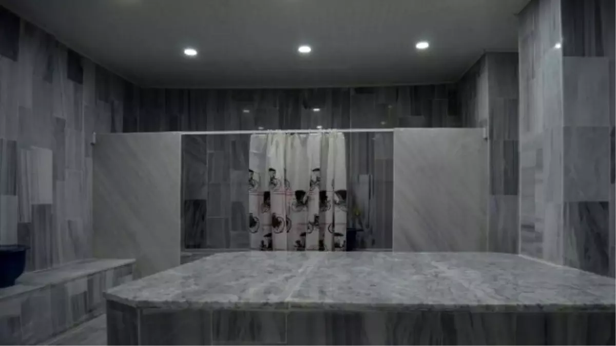 Belediyenin Yaptırdığı Hamam ve Sauna Hizmete Açıldı