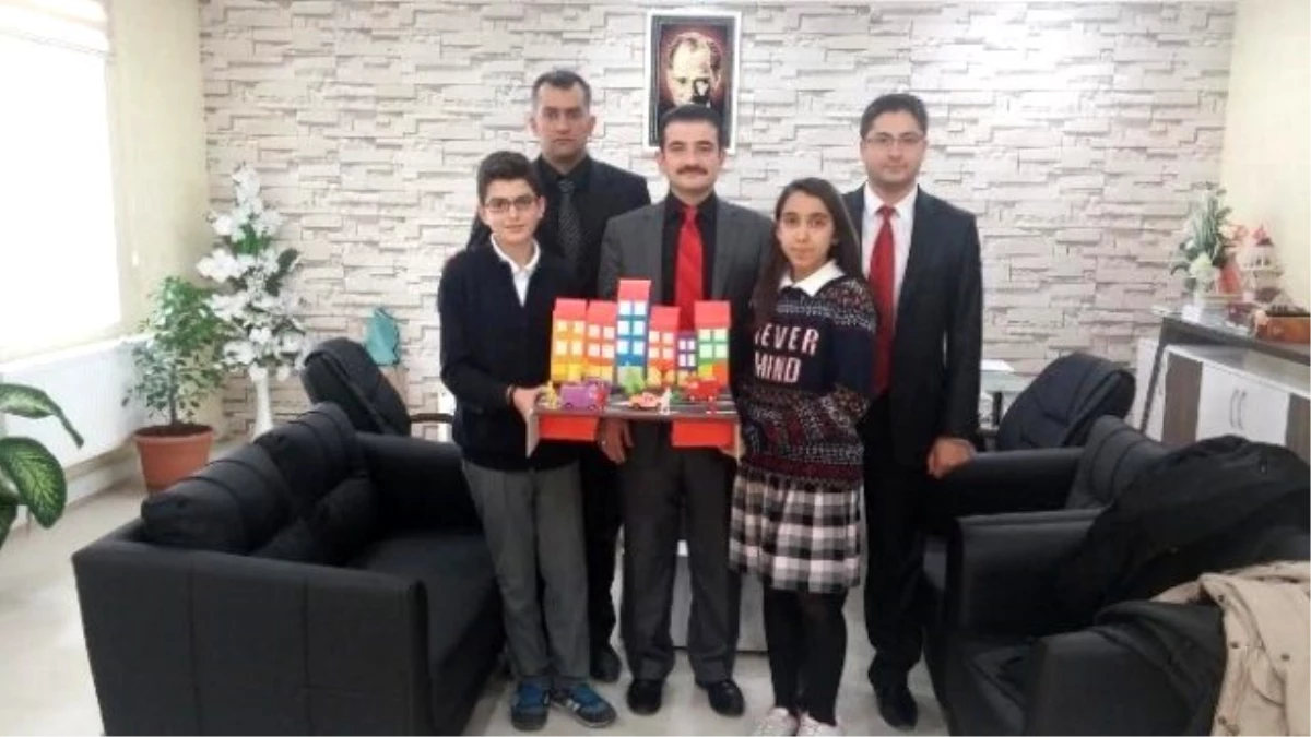 Beyşehir\'in 2 Okulunun Projesi Sergilenecek
